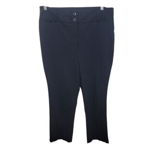 Lane Bryant women's plus size blue pants size 16